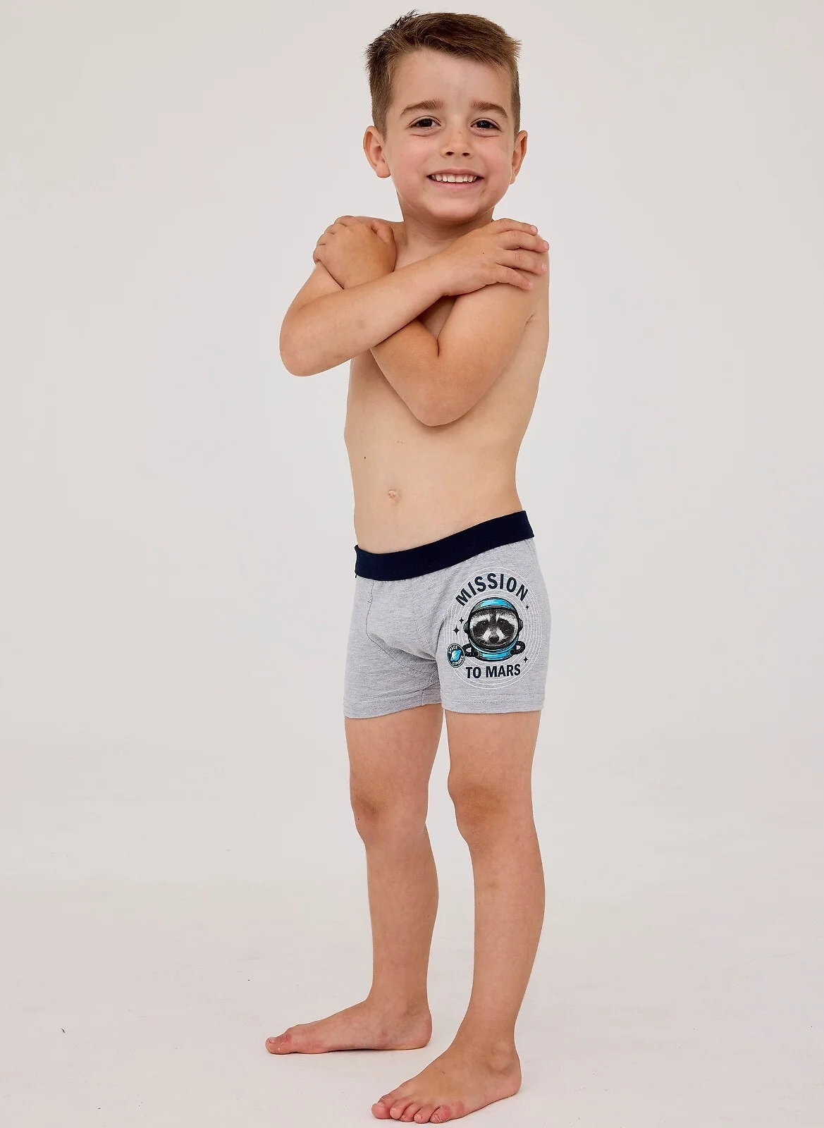 Bokserki Cornette Kids 701/138 Mission 2