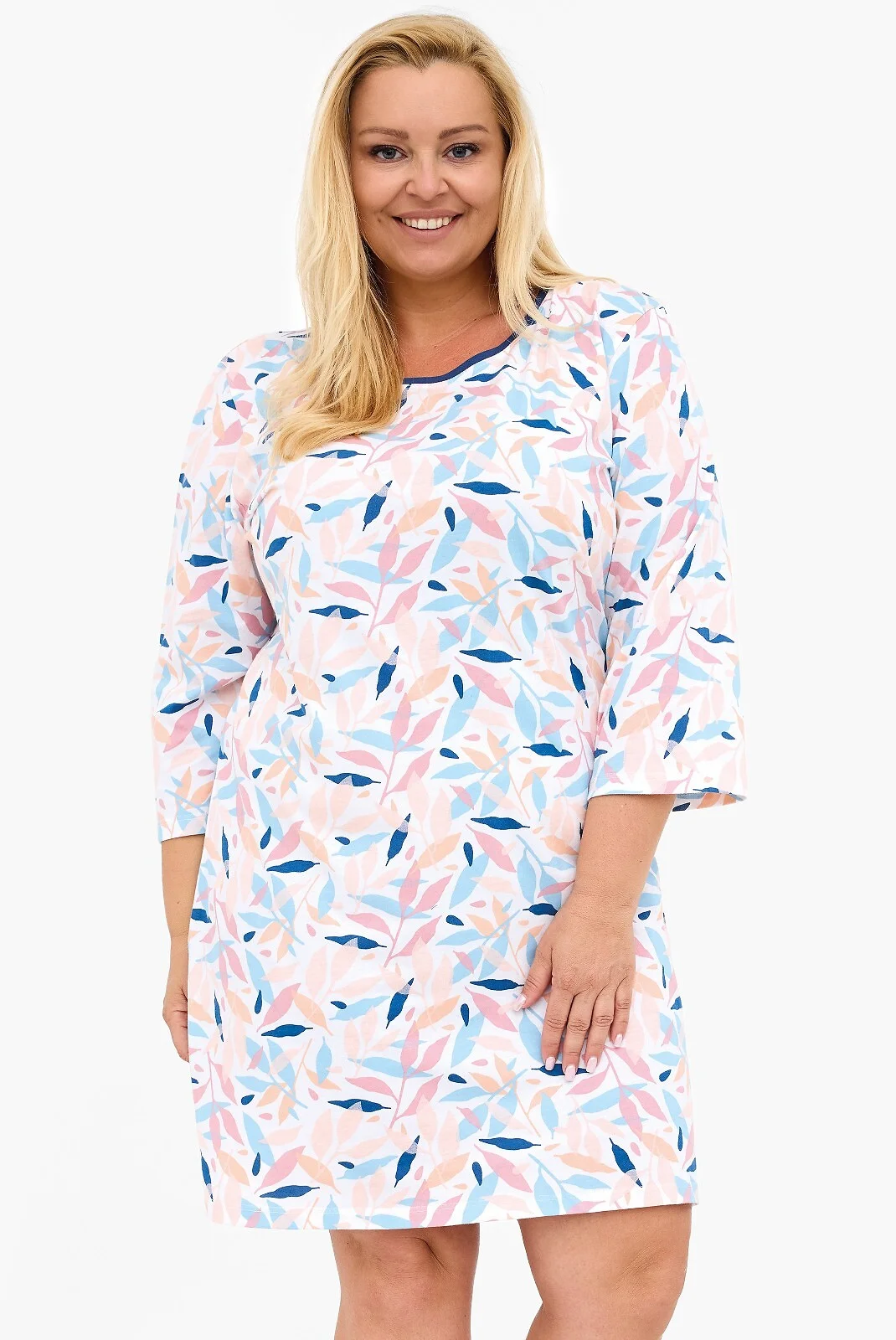 Koszula Cornette 464/457 Hannah 2 3/4 3XL-5XL Damska
