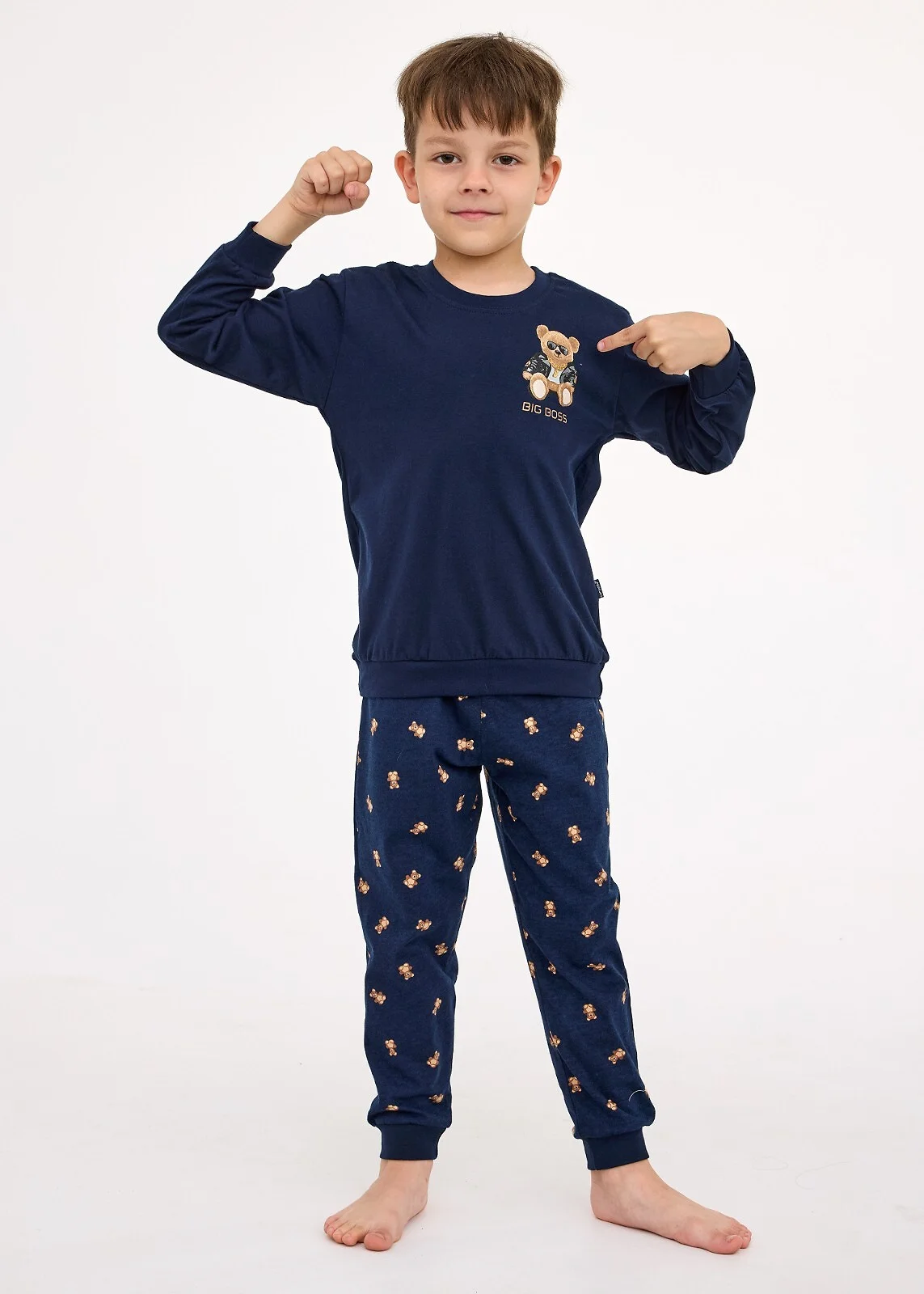 Piżama Cornette Kids BOY 593/179 Big Boss 86-128