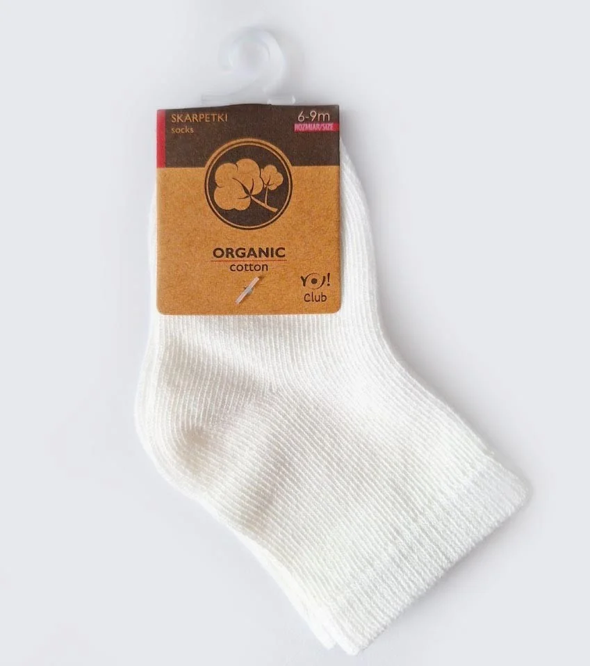 Skarpetki Yo! (scorpio) Dziecięce Bawełna Organiczna SKA-0155