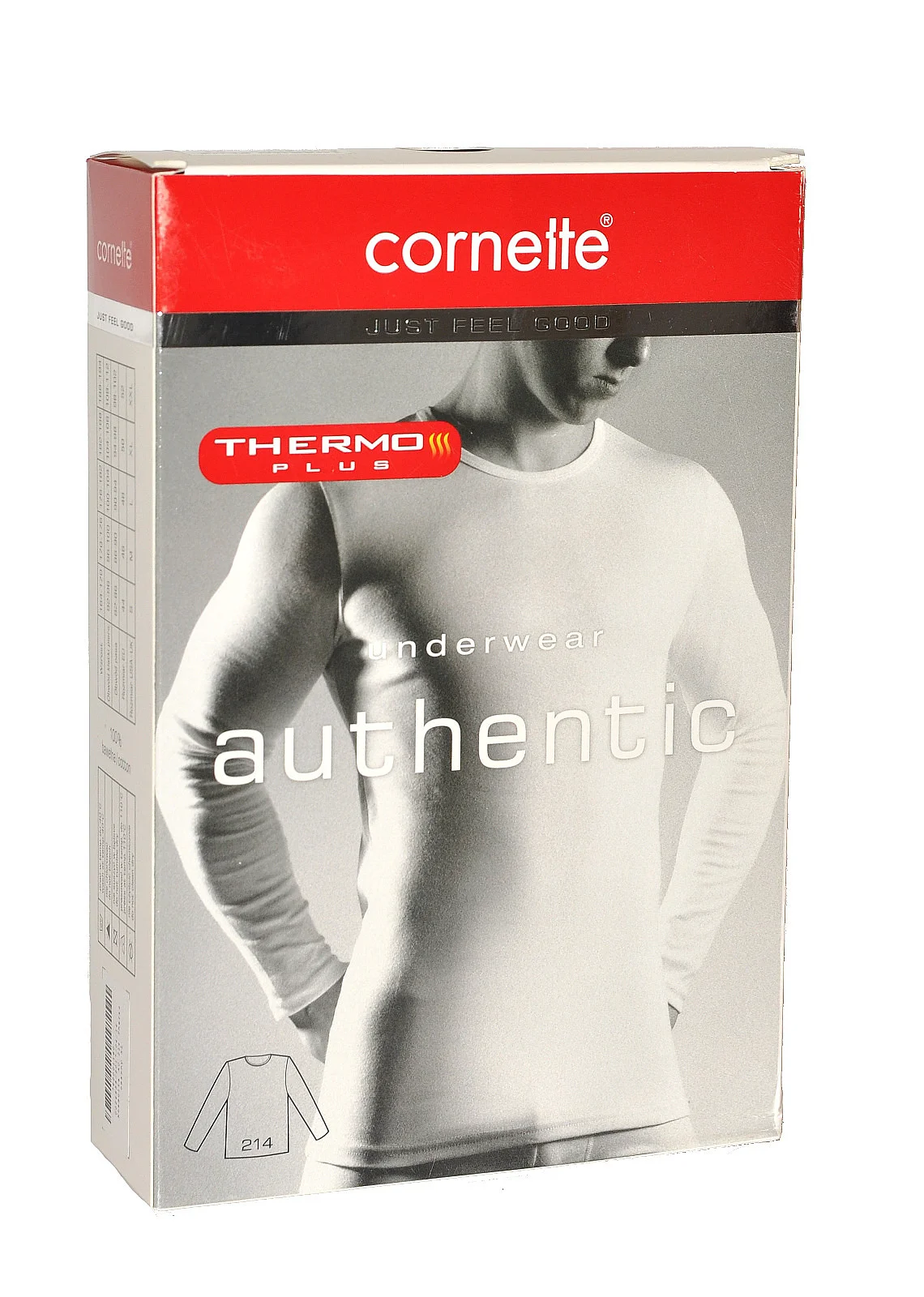 Koszulka Cornette 214 Authentic Thermo Plus 4XL-5XL