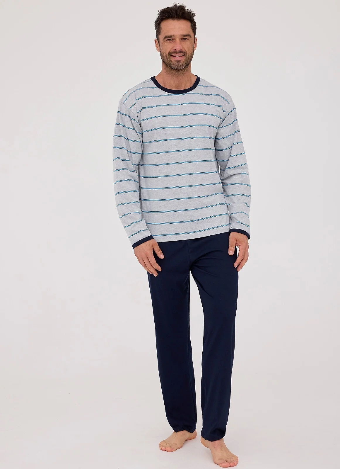 Piżama Cornette Męska Various 138/53 R.3XL-5XL