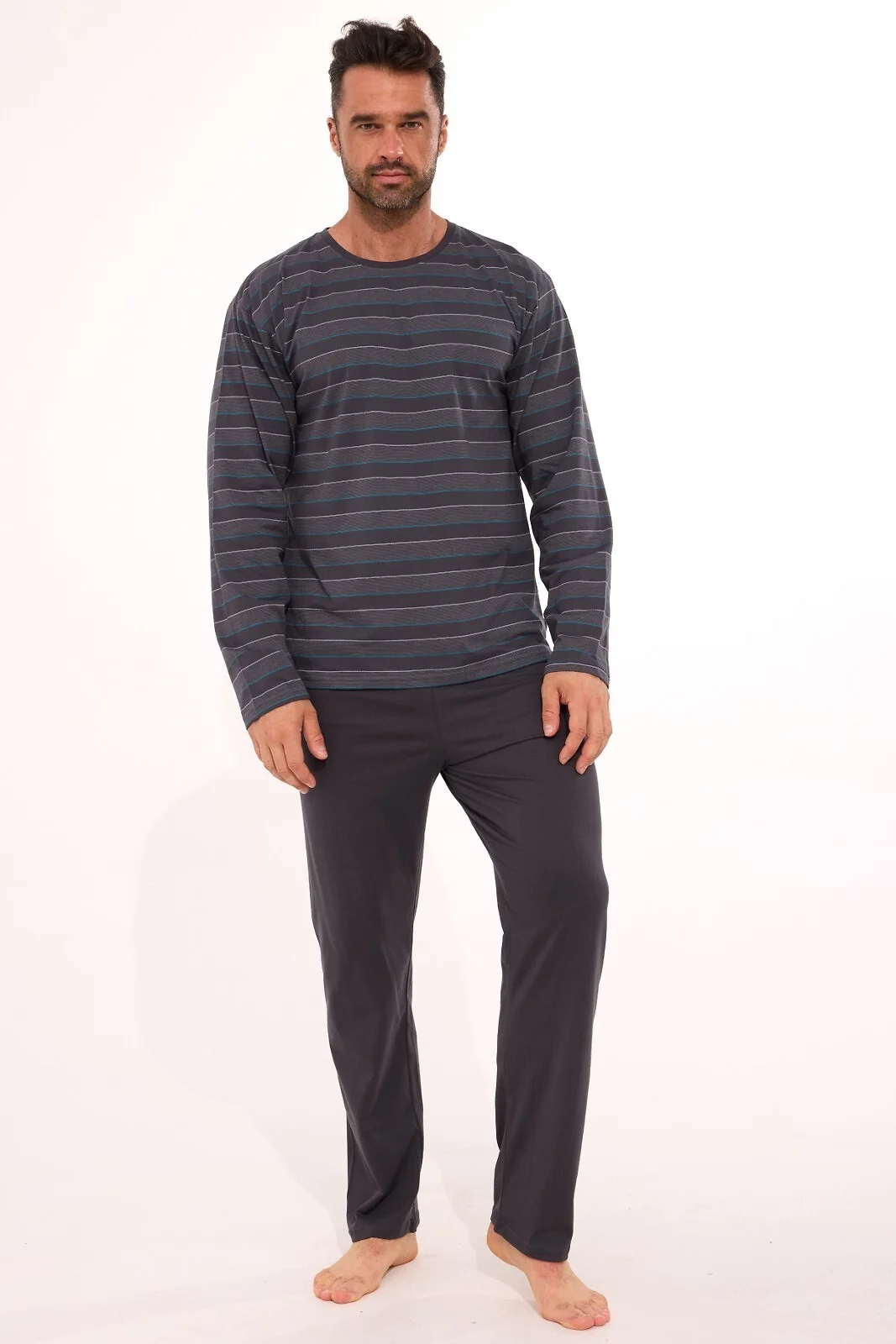Piżama Cornette Męska Various 138/57 R.3XL-5XL