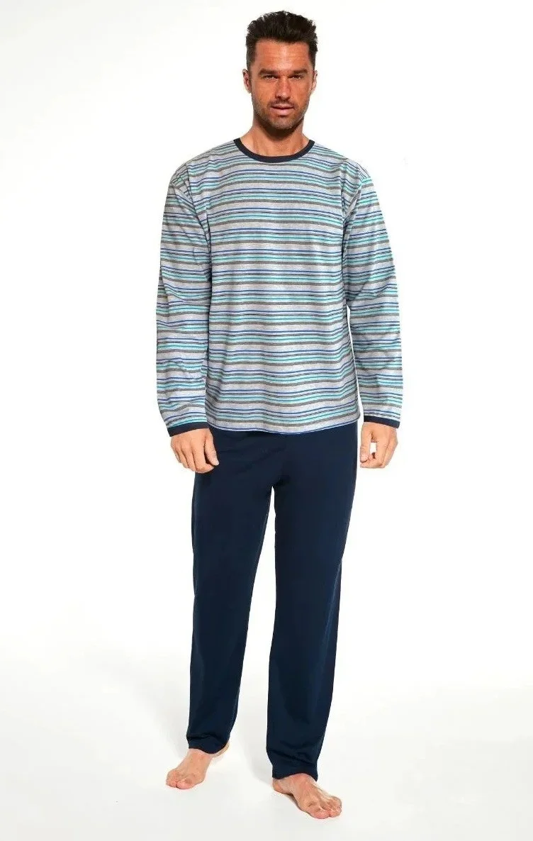 Piżama Cornette Męska Various 138/50 R.3XL-5XL