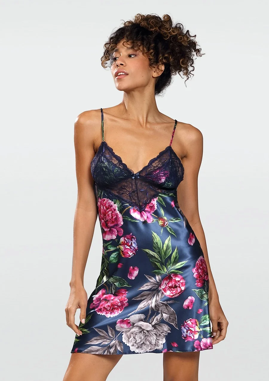 Halka Dkaren Flowers DK-HA Plus Size
