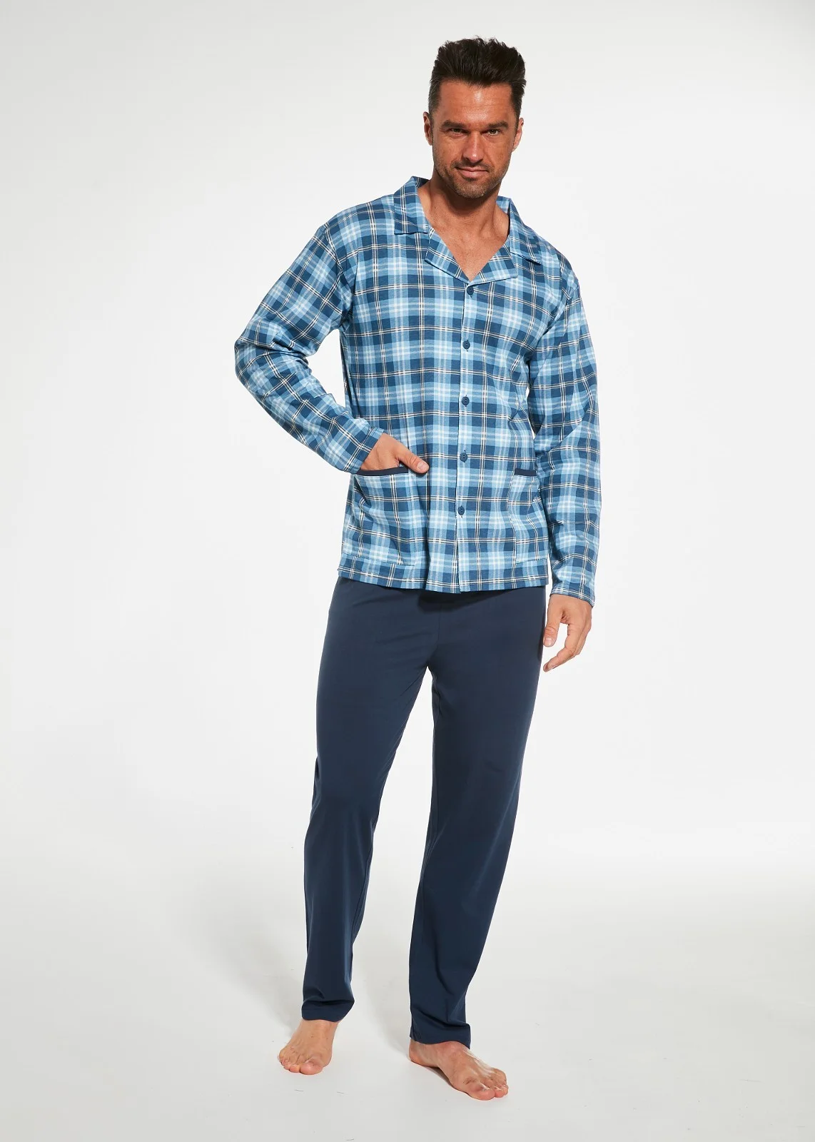 Piżama Cornette Męska 114/63 R.3XL-4XL