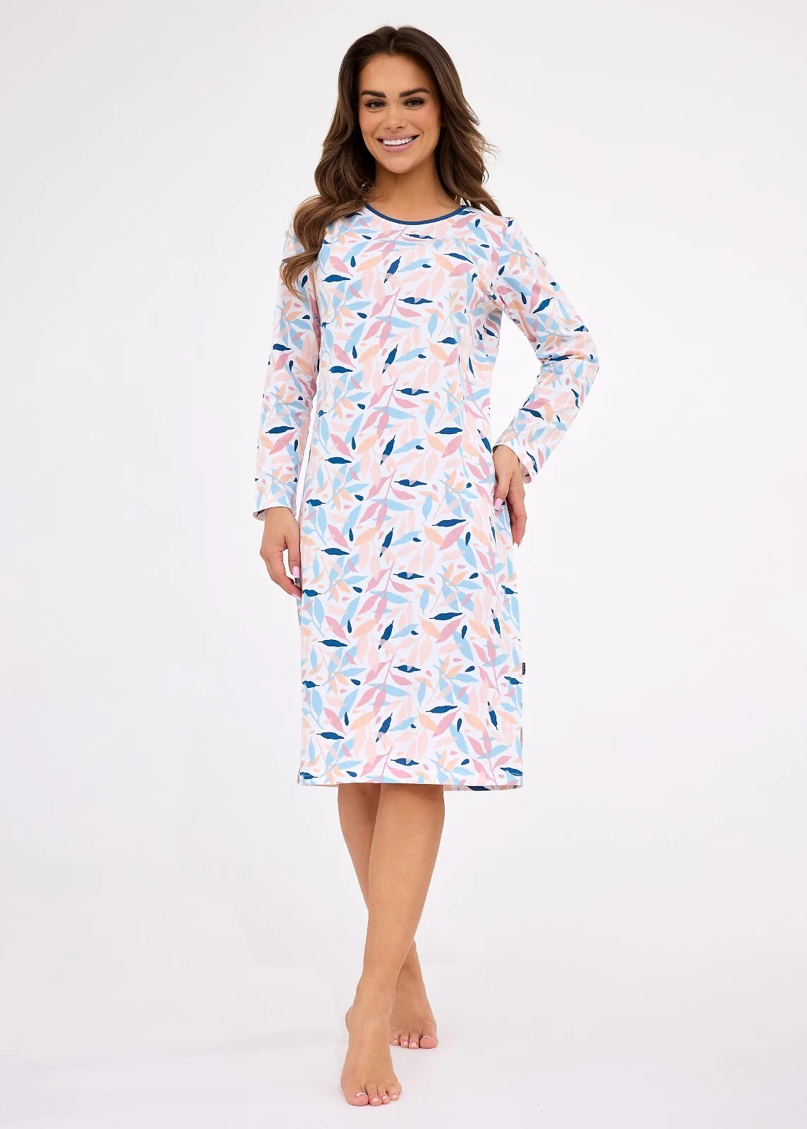 Koszula Cornette 770/456 Hannah 3XL-5XL Damska