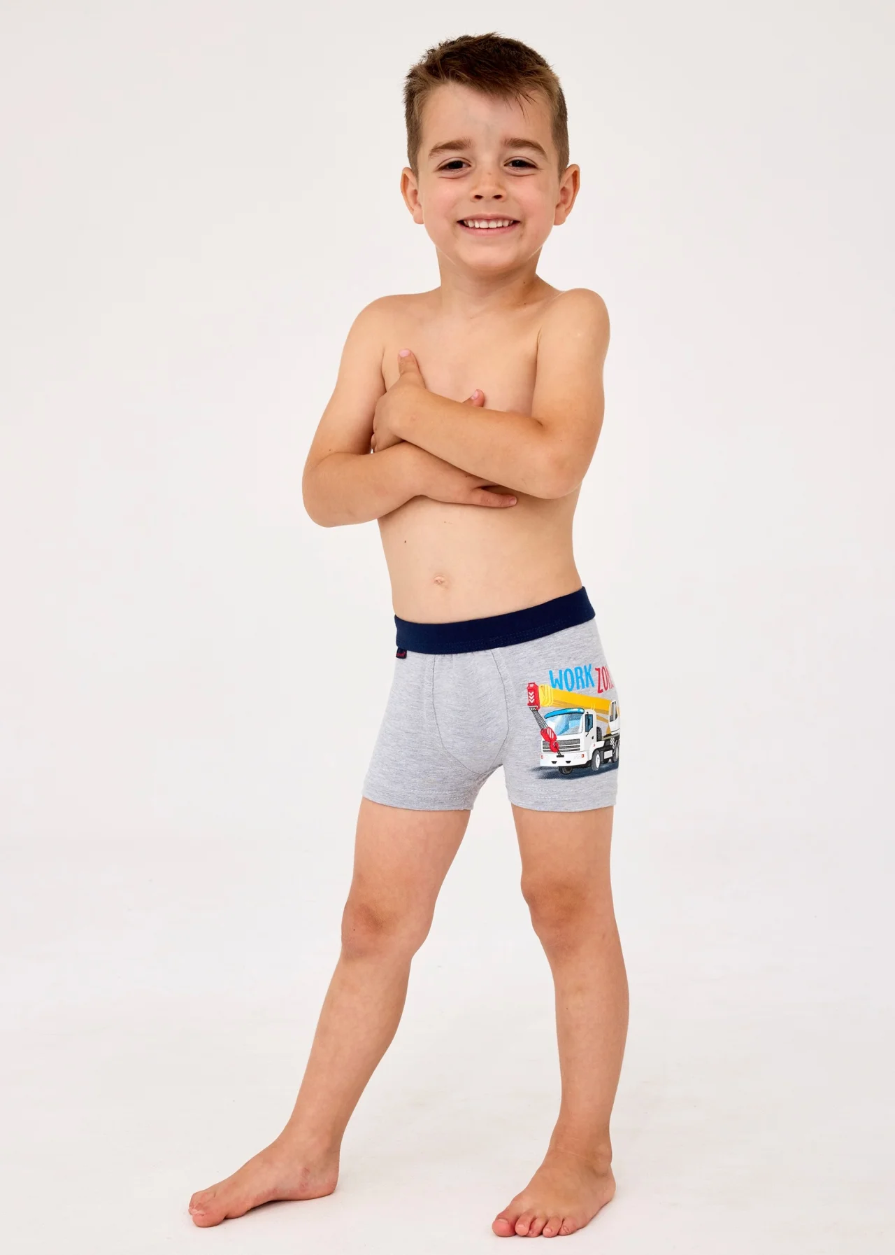 Bokserki Cornette Kids 701/92 Work Zone
