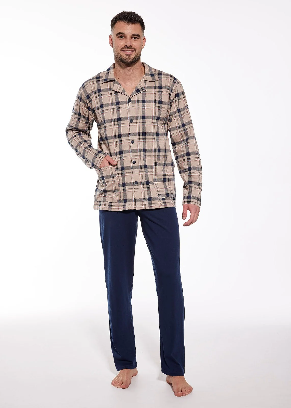 Piżama Cornette Męska 114/67 R.3XL-5XL