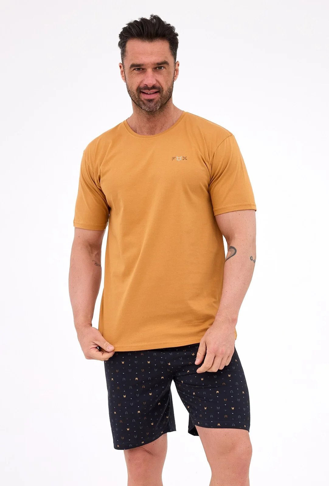 Piżama Cornette 326/317 FOX 2 S-2XL Męska