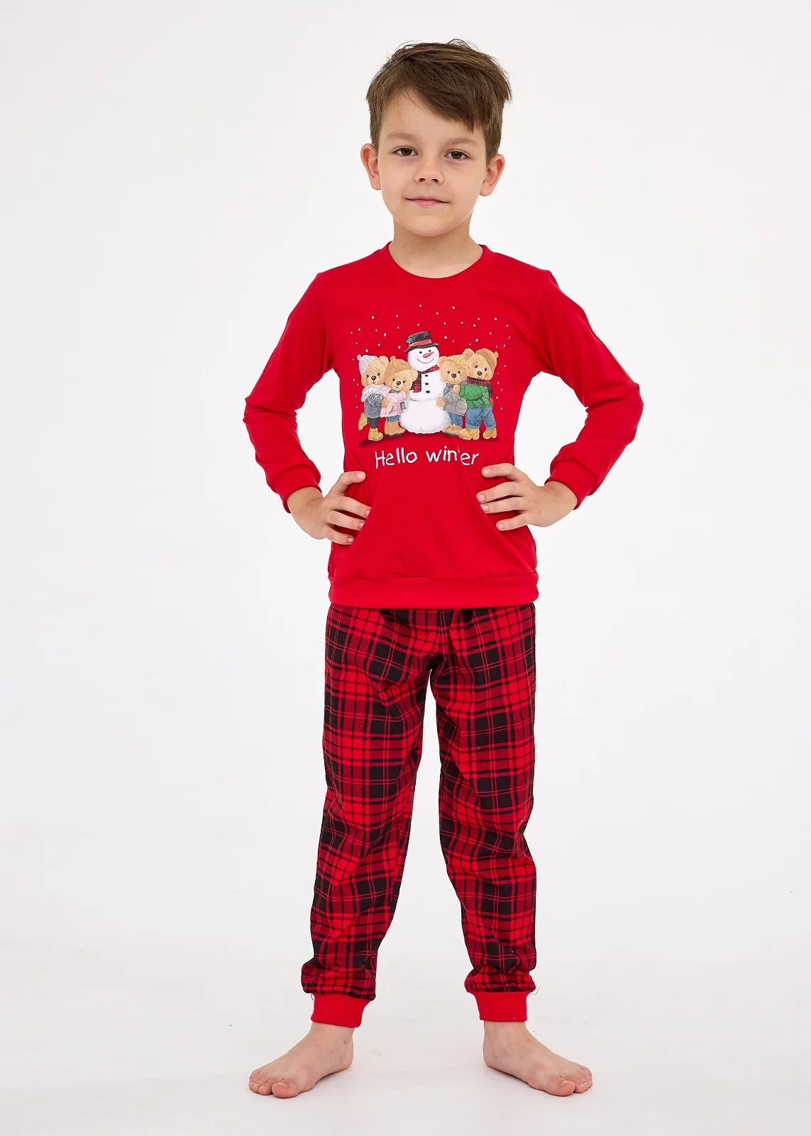 Piżama Cornette Kids BOY 593/171 86-128