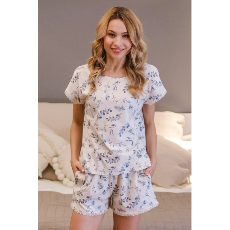 Nap Doctor nap Piżama W Stylu Boho W Kolorze Milk