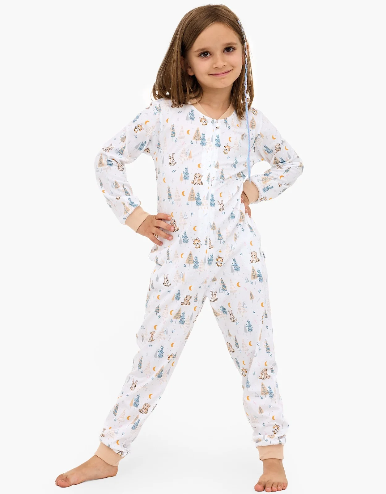 Kombinezon Cornette Kids Girl 954/194 FOX 2 86-128