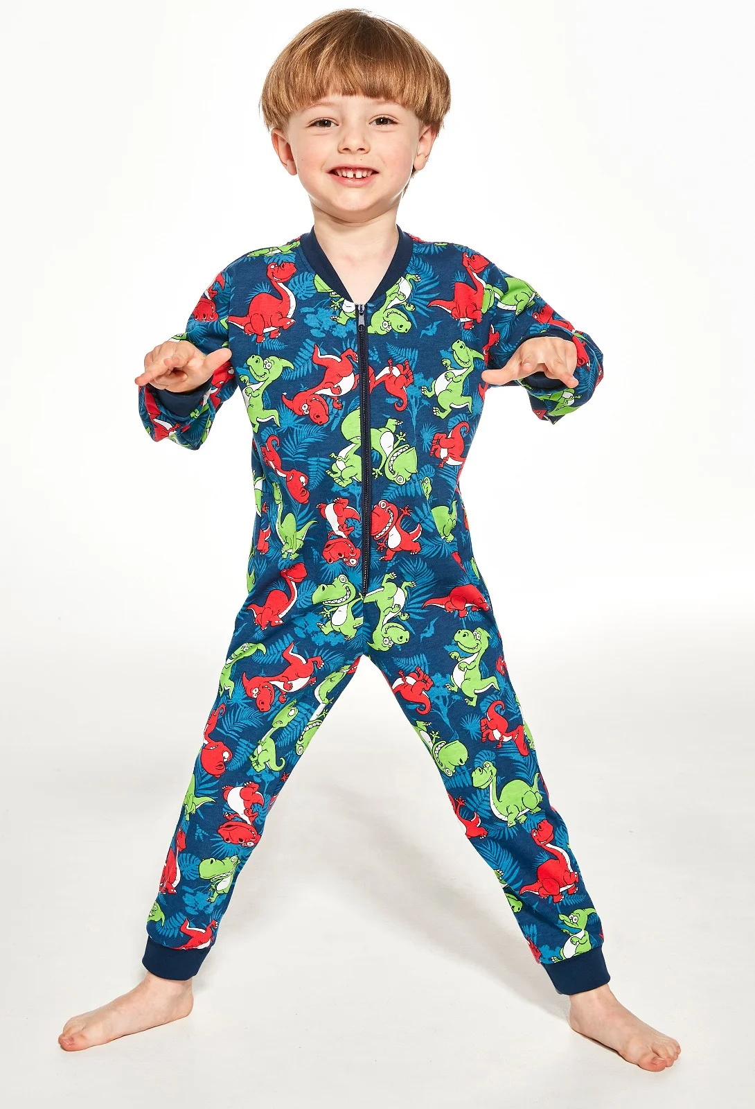 Kombinezon Cornette Kids BOY 185/155 Dino 3 86-128