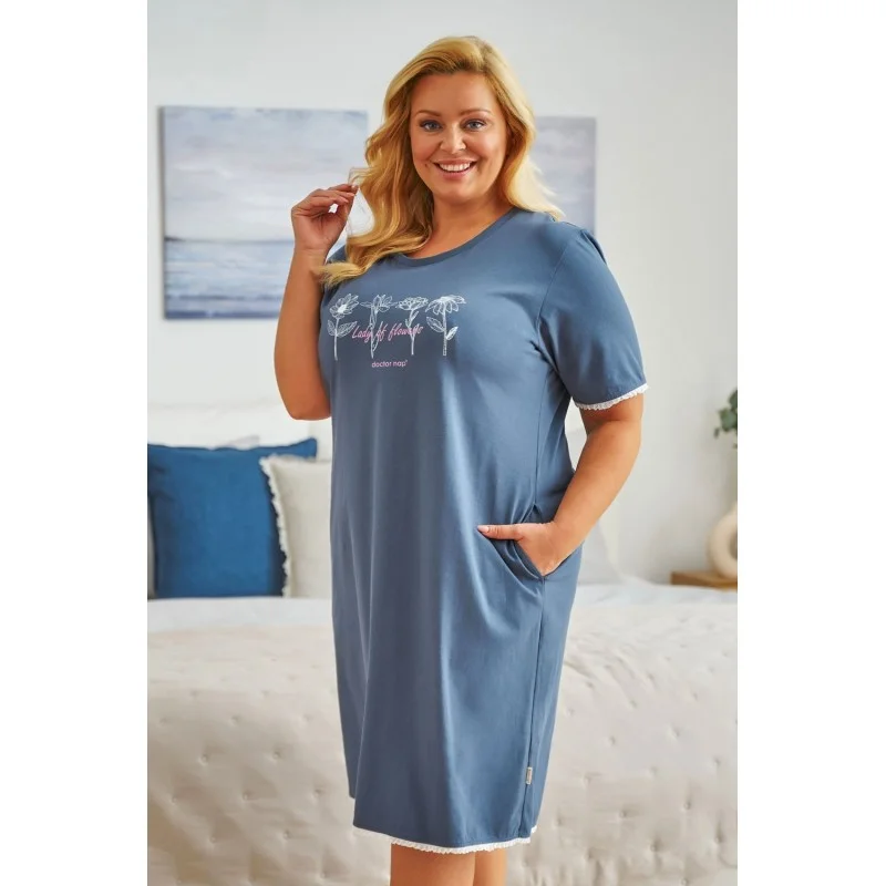 Nap Doctor nap Koszula Nocna Plus Size