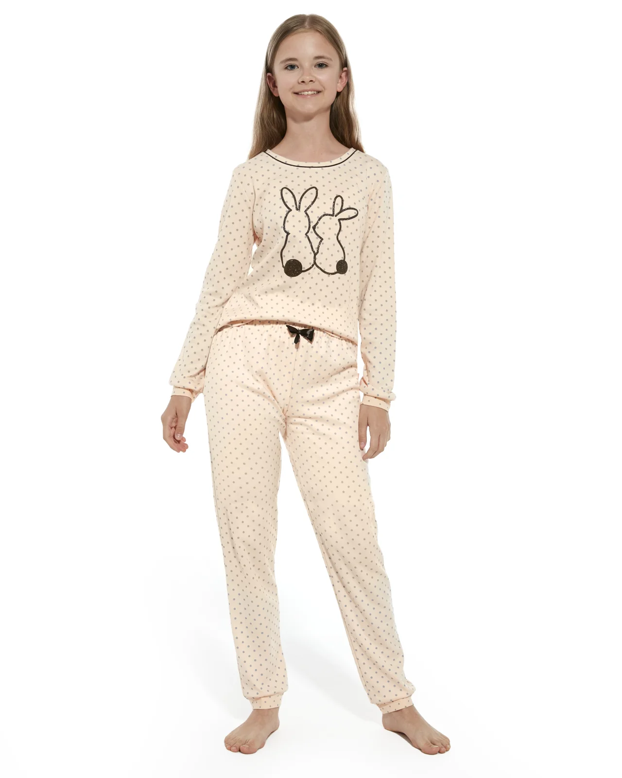 Piżama Cornette Girl Kids 961/151 Rabbits