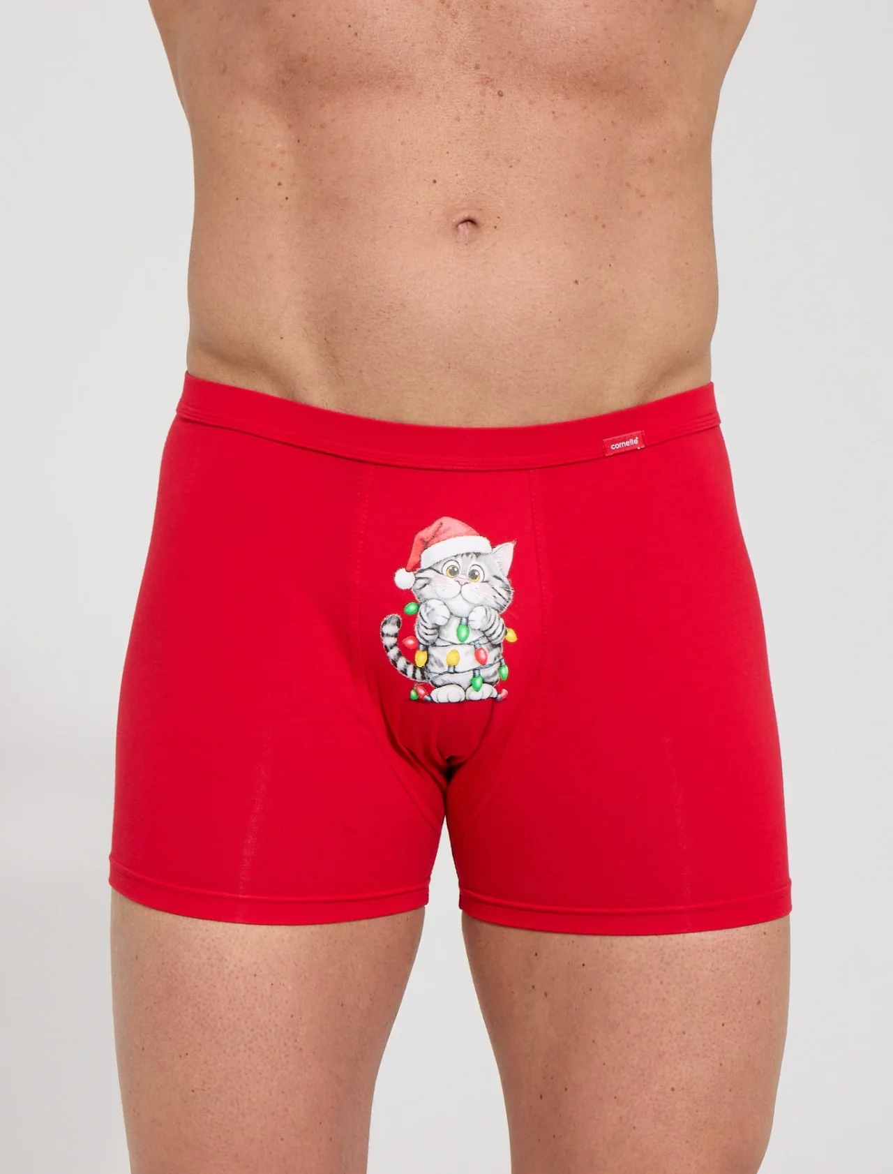 Bokserki Cornette 007/84 CAT 2 Christmas S-2XL