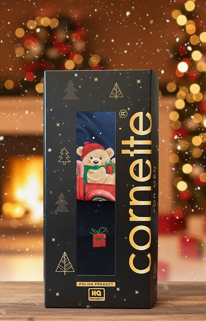 Komplet Cornette świąteczny 914/01 Gift