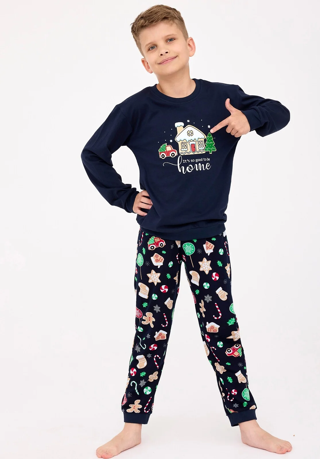 Piżama Cornette Young BOY 966/157 Home 134-164