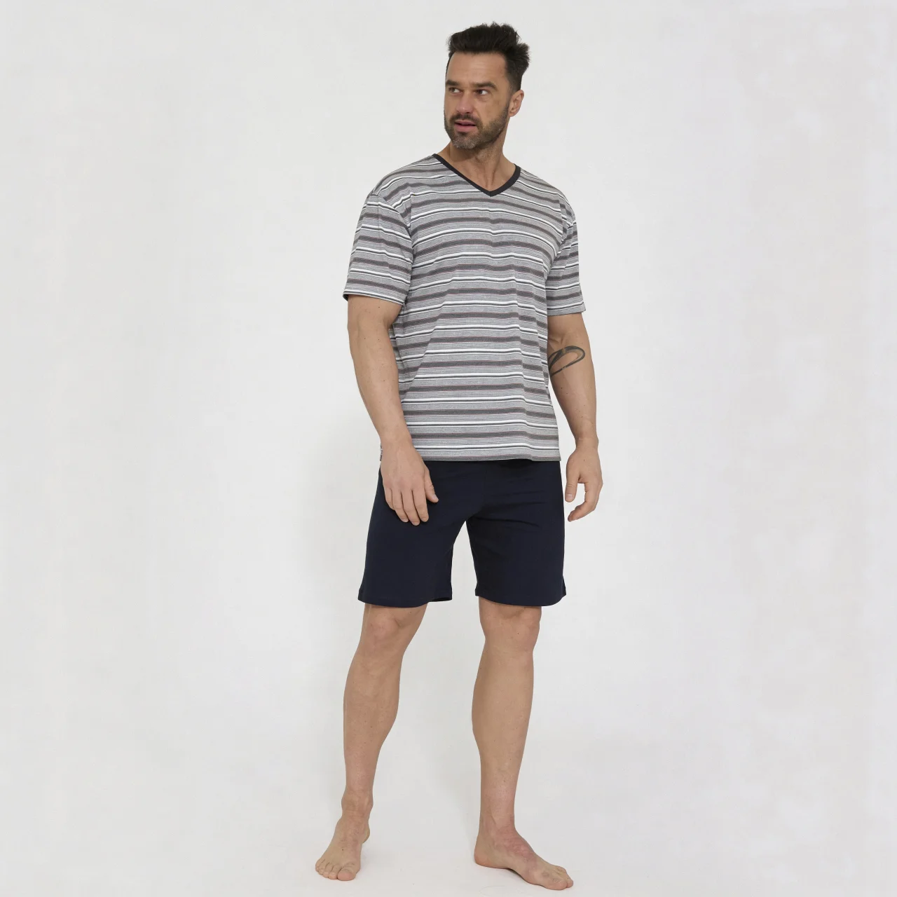 Piżama Cornette Męska Various 330/54 R.3XL-5XL