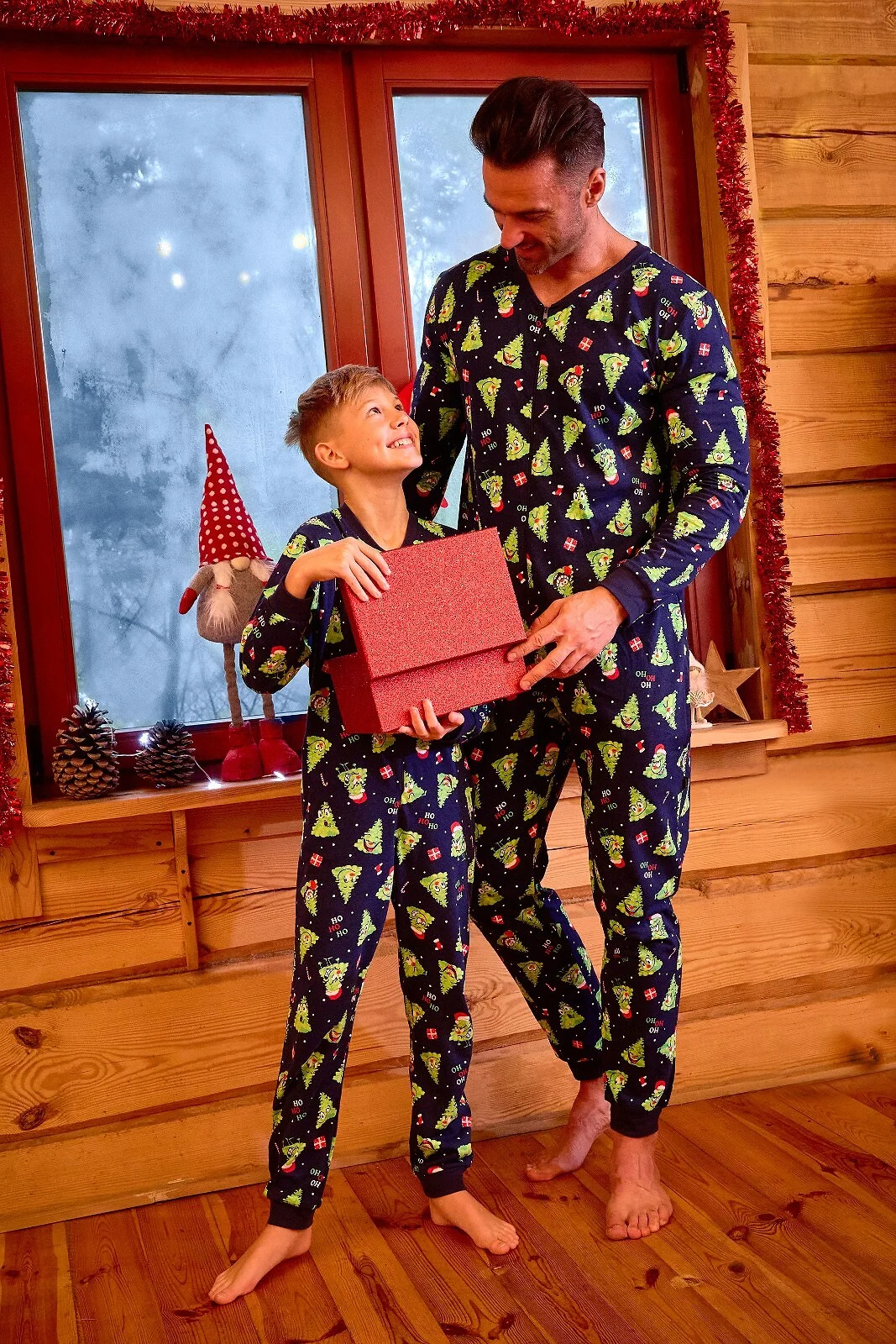 Kombinezon Cornette Kids BOY 185/168 Christmas Tree 2 86-128