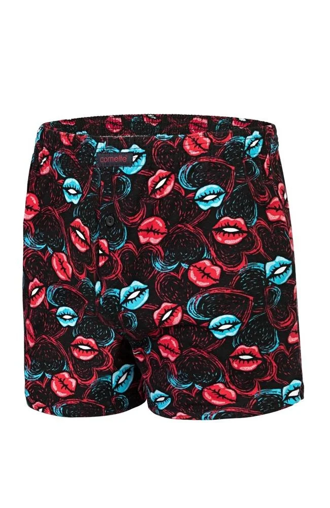 Bokserki Cornette Walentynkowe 048/06 HOT Lips 2