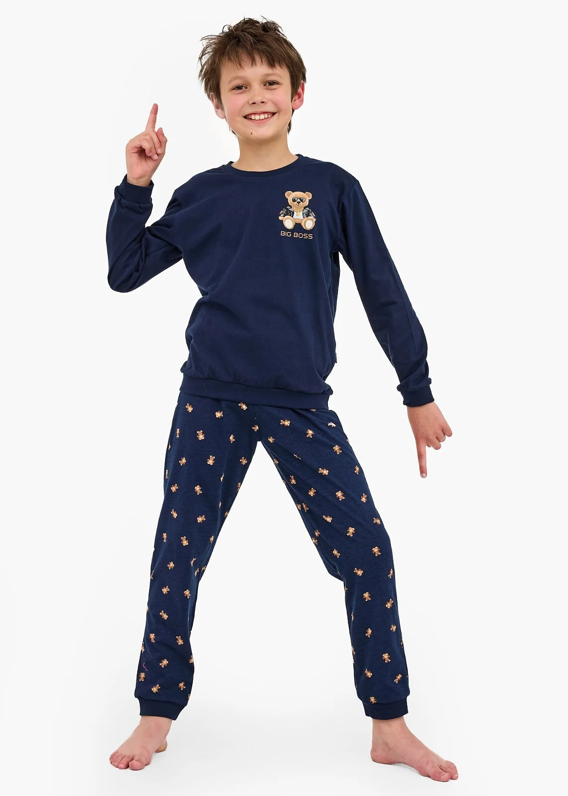 Piżama Cornette Young BOY 966/179 Big Boss 134-164