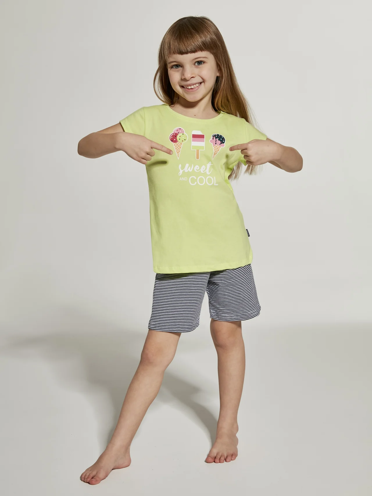 Piżama Cornette Girl Kids 787/91 Cool 2 