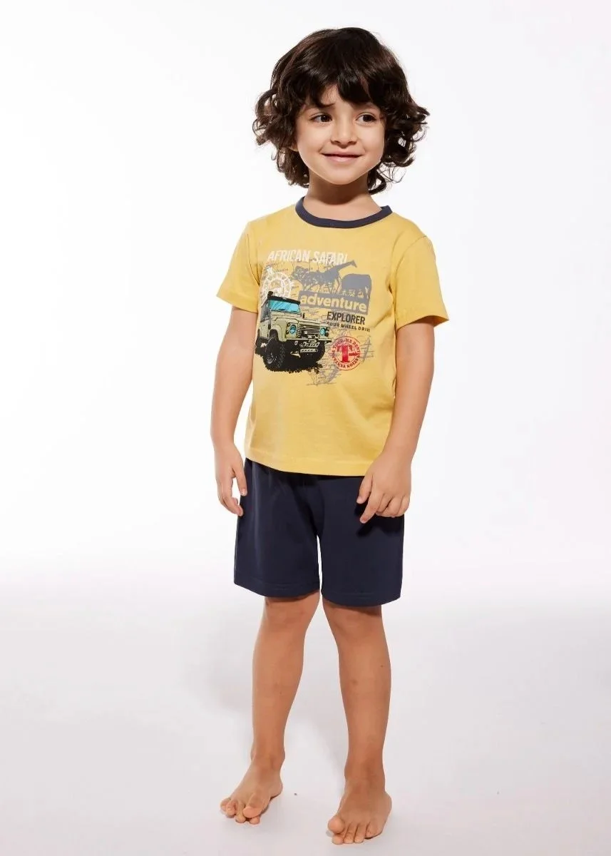 Piżama Cornette BOY Kids 219/106 Safari