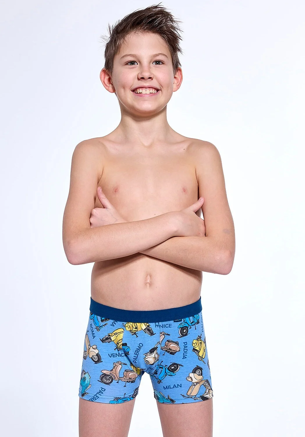 Bokserki Cornette Young Print 700/148