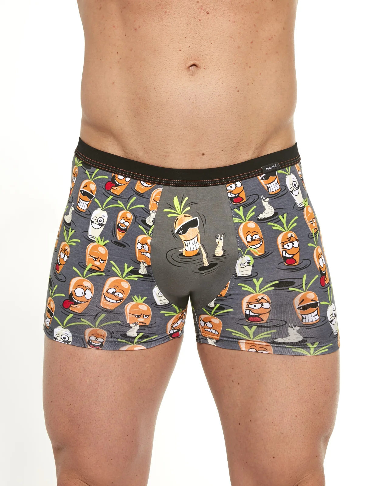 Bokserki Cornette Tattoo 280/212 Carrot 