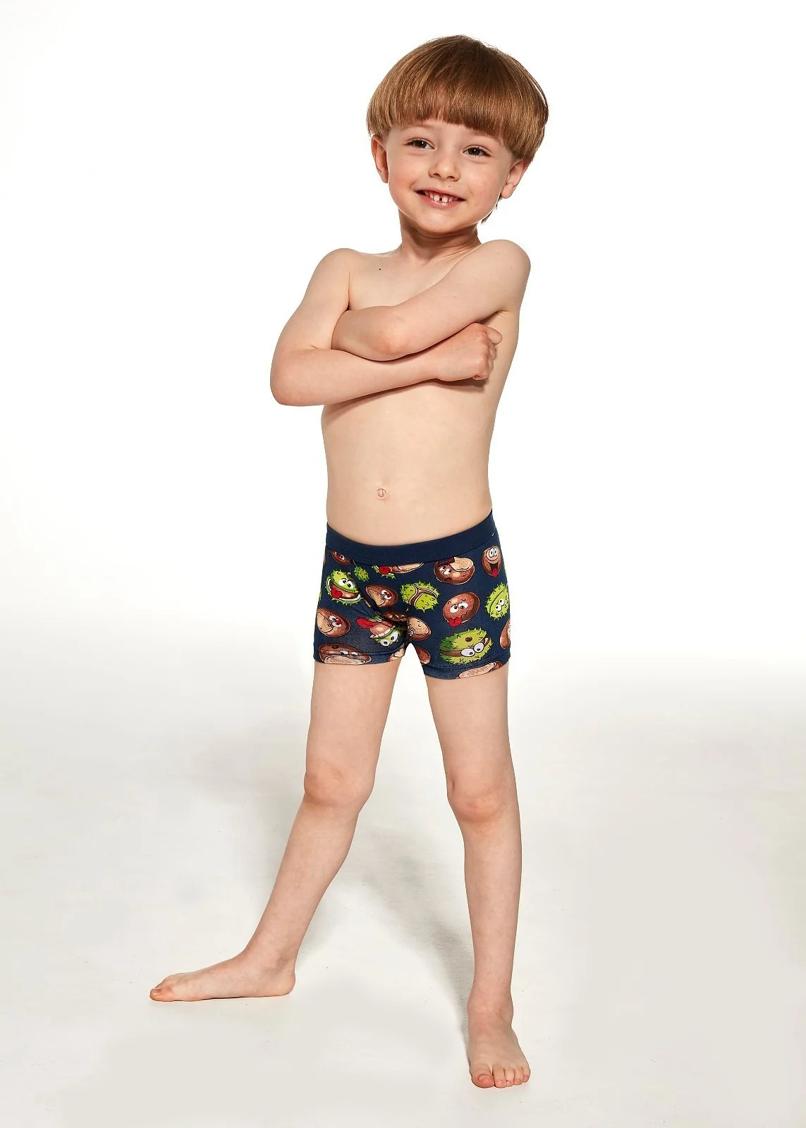 Bokserki Cornette Kids 701/132 Chestnut