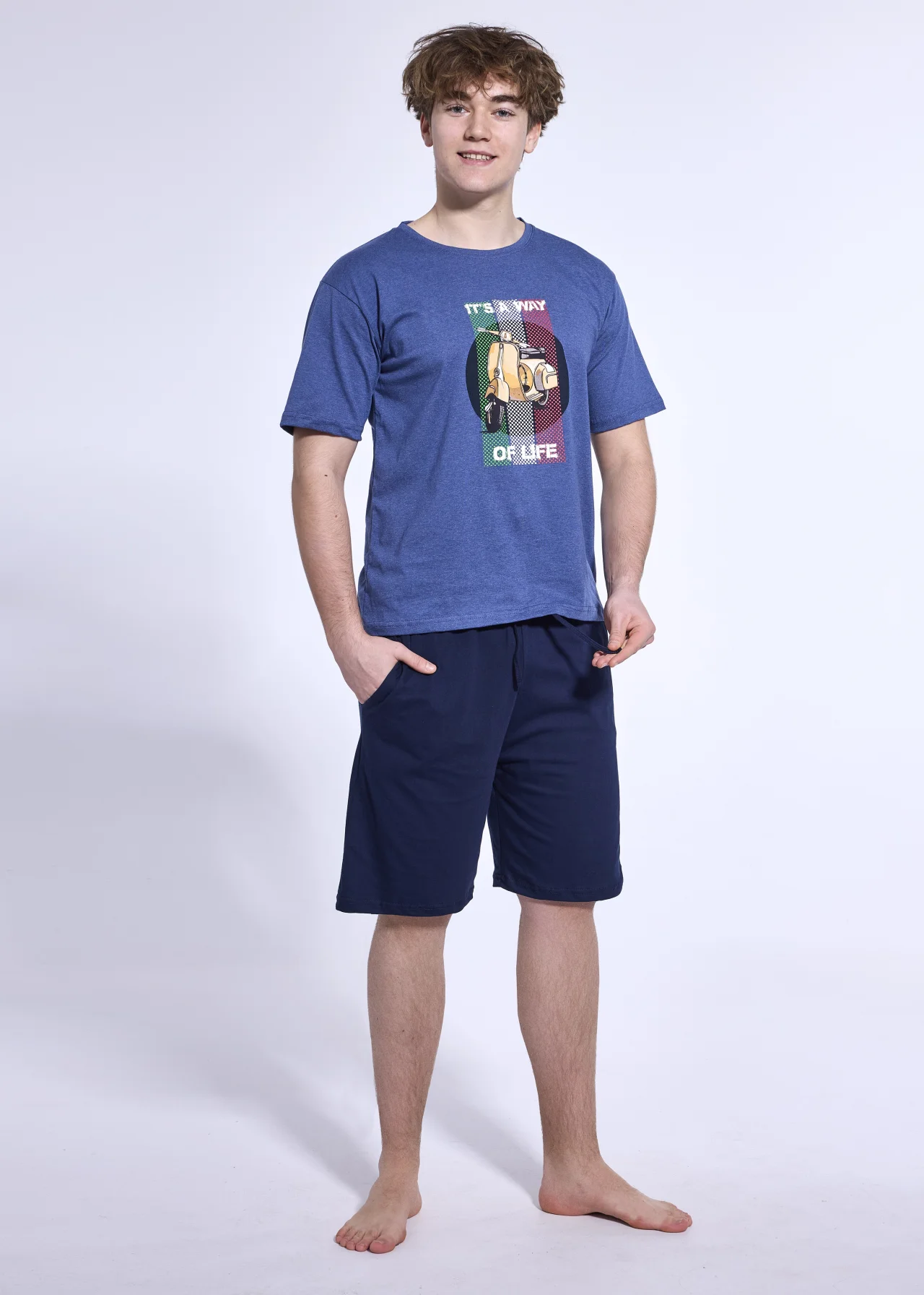 Piżama Cornette Fun&young BOY 500/49