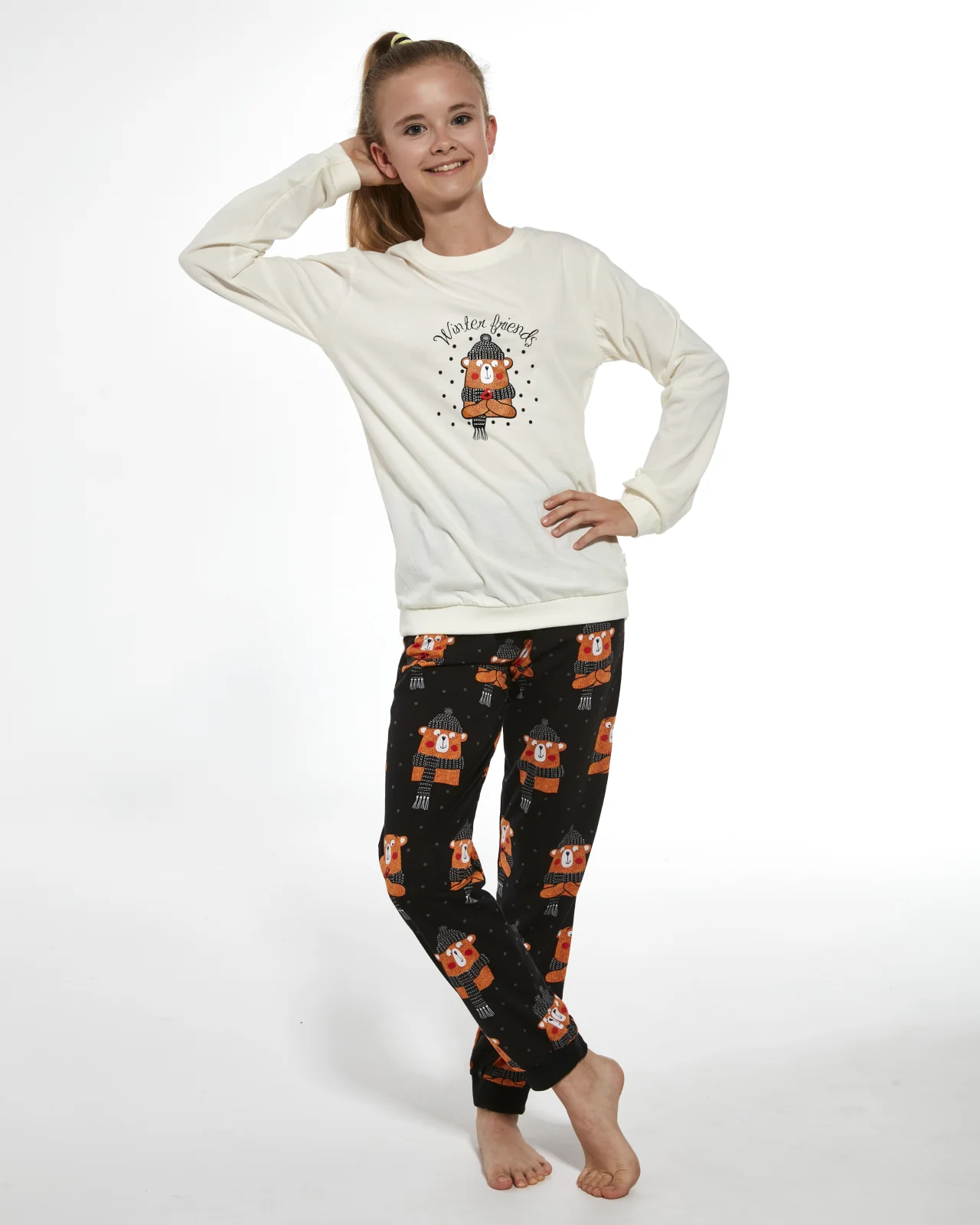 Piżama Cornette Girl Kids 594/160