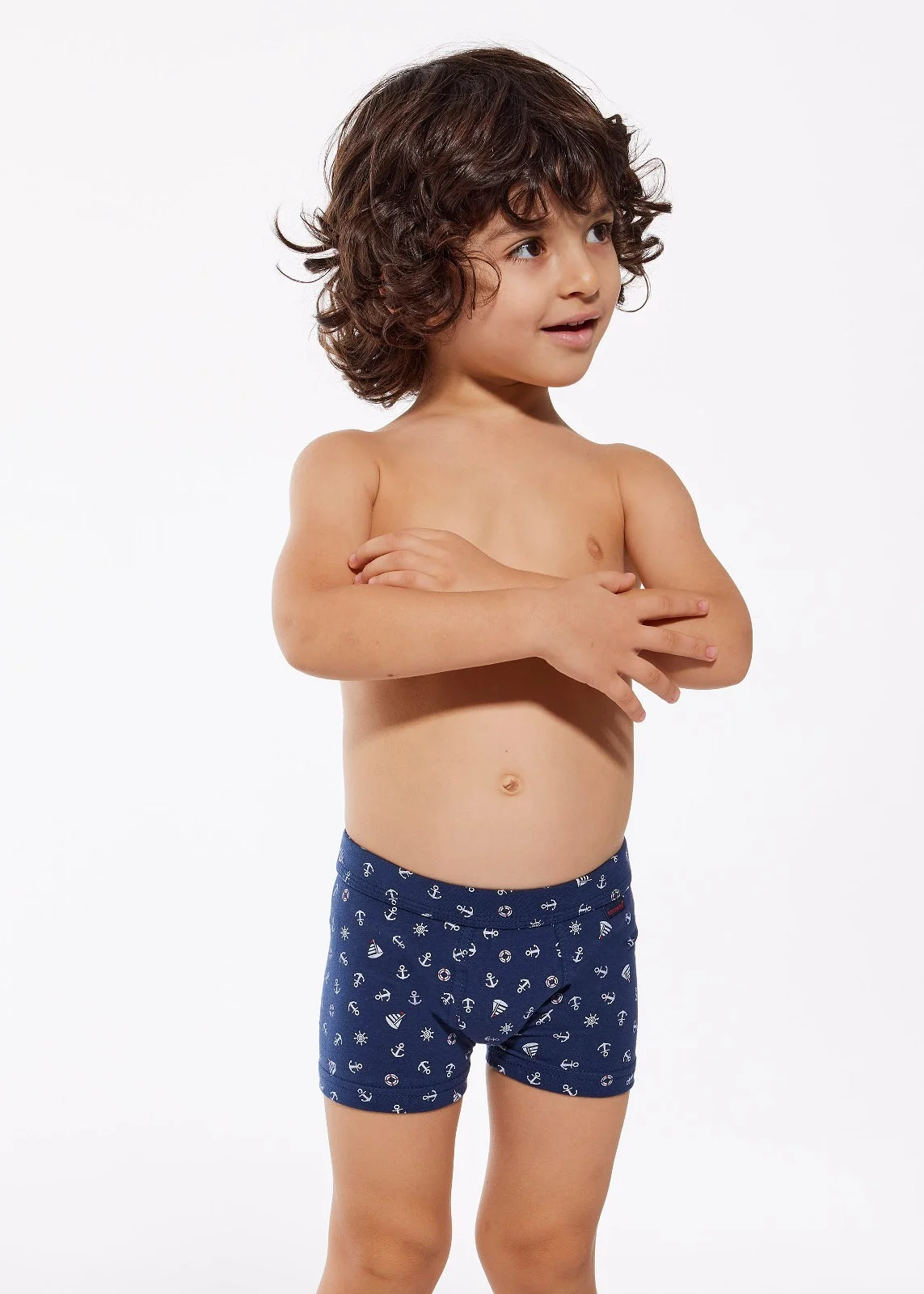 Bokserki Cornette Kids 701/136 Marine