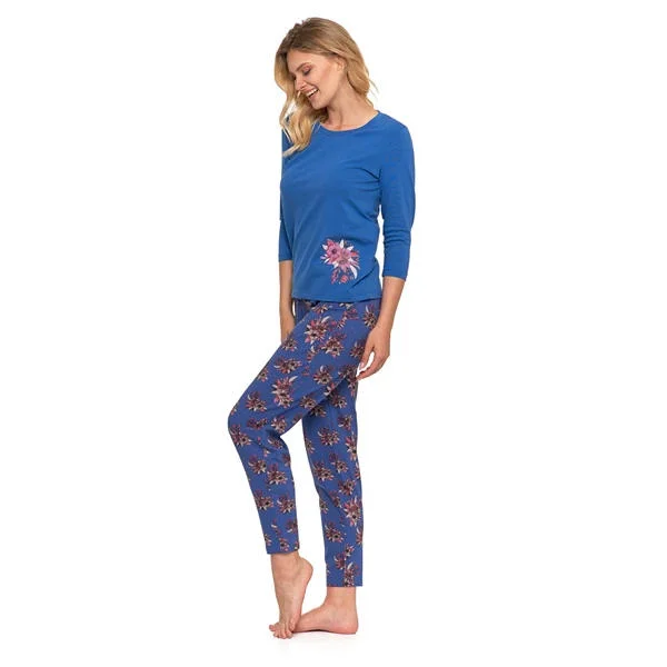 Piżama Moraj Nocna Z Rękawem 3/4 Plus Size PDD4500-007 - AW2024/25