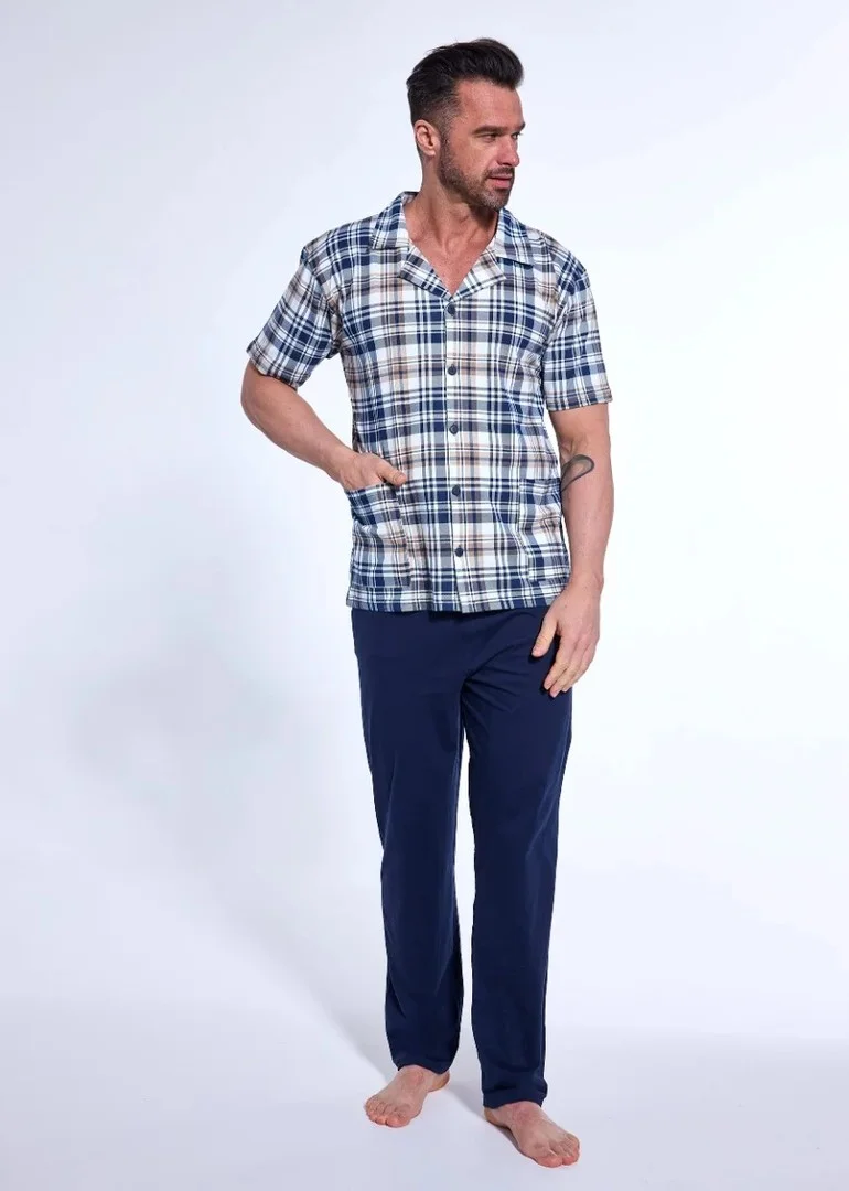Piżama Cornette Męska 318/54 R.3XL-5XL