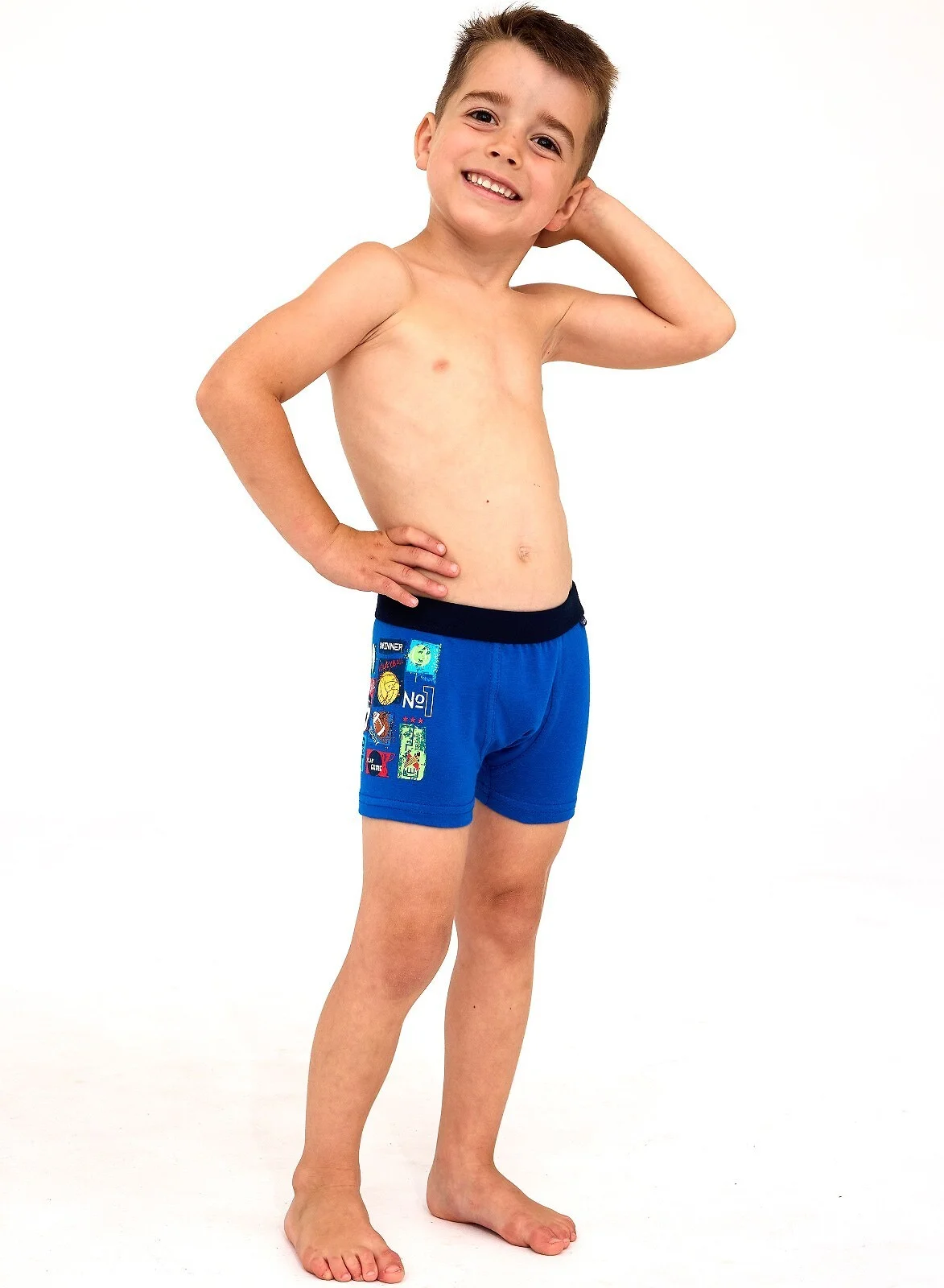 Bokserki Cornette Kids 701/140 2