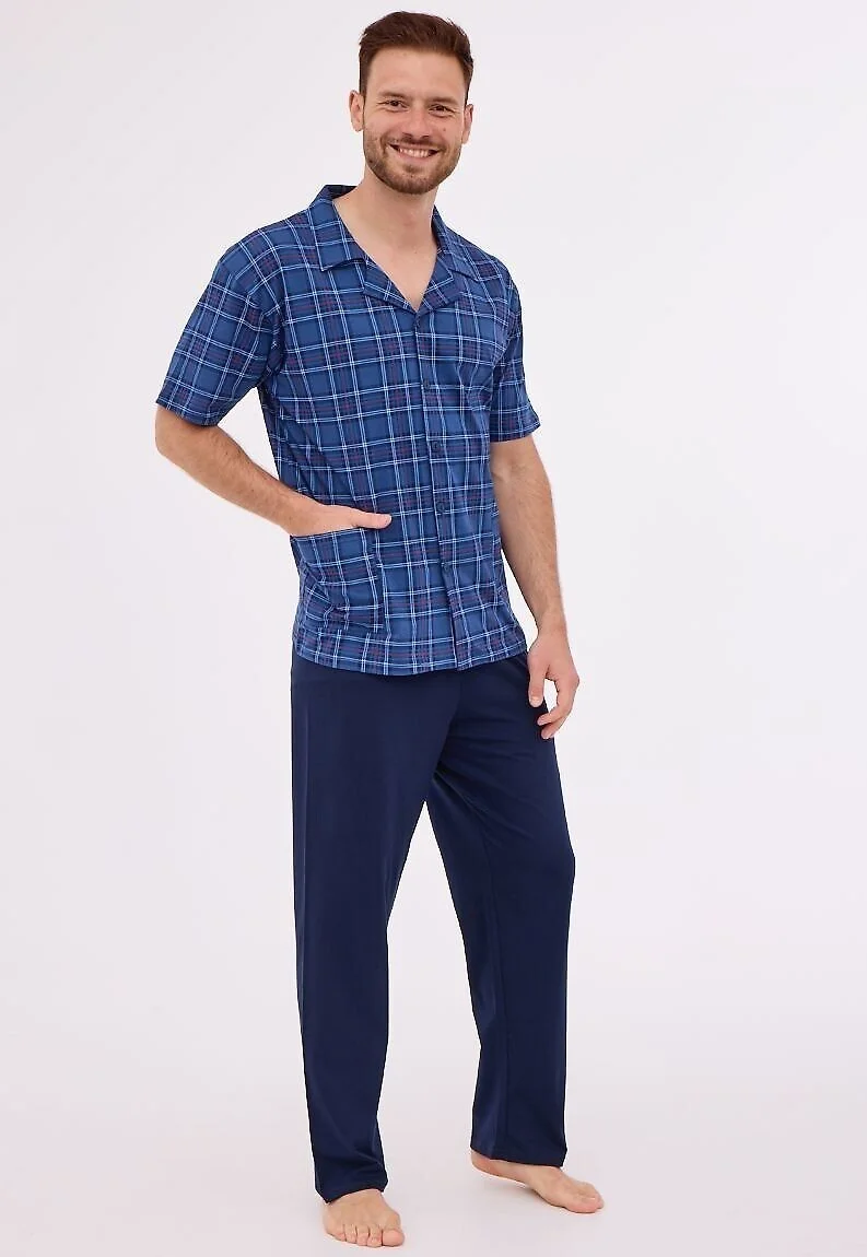 Piżama Cornette Męska 318/51 R.3XL-5XL