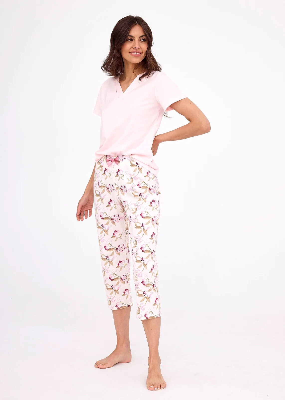 Piżama Cornette 848/413 Abby 3XL-5XL Damska