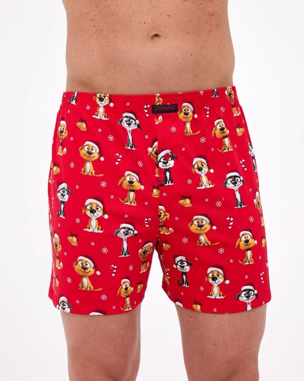 Bokserki Cornette 016/21 Dogs 2 Christmas 3-5XL