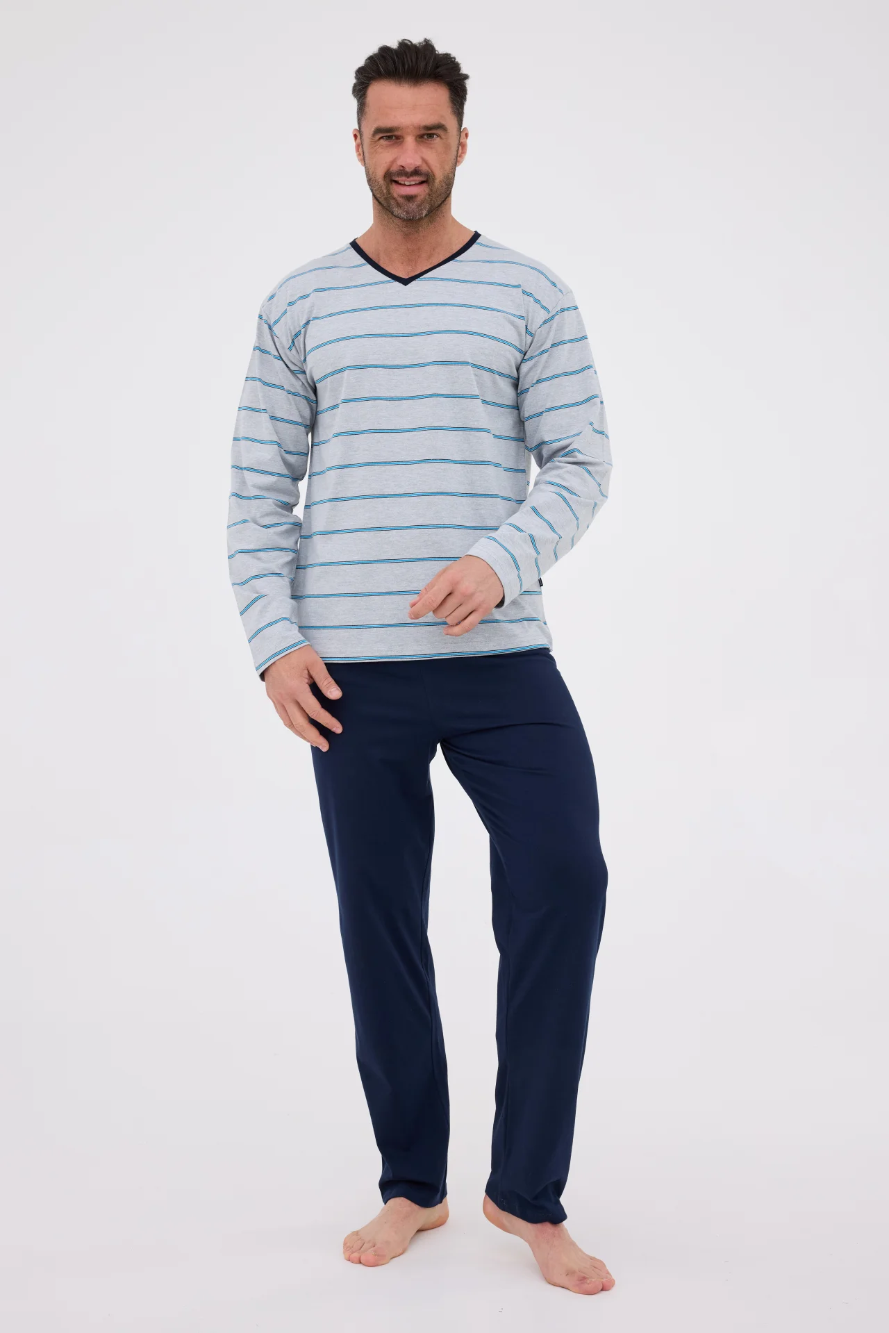Piżama Cornette Męska Various 139/44 R.3XL