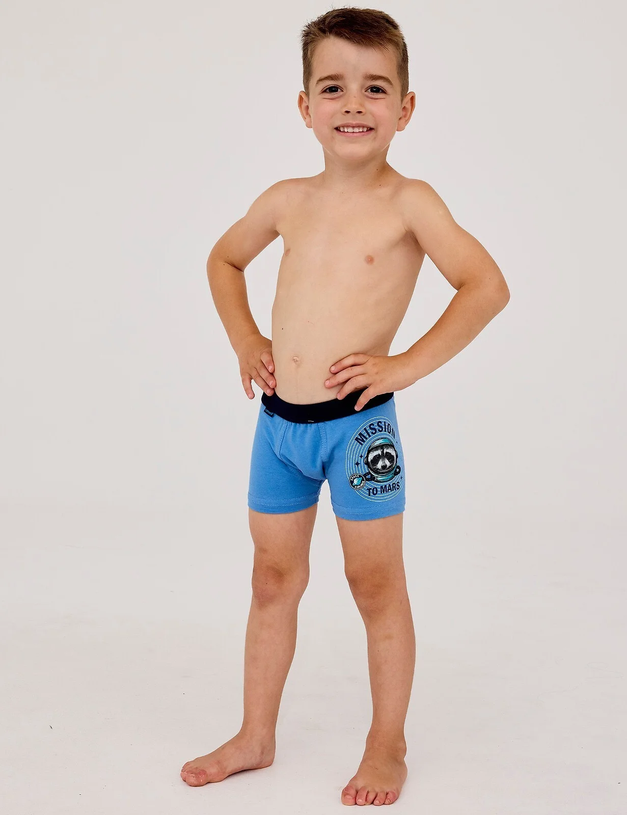 Bokserki Cornette Kids 701/137 Mission