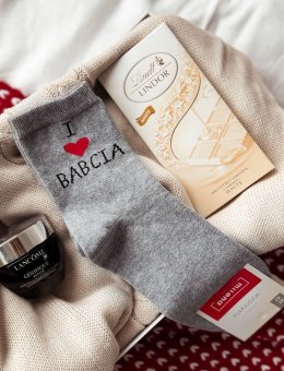 Skarpety  0200-133 I Love Babcia 37-41
