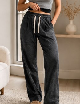 Spodnie Damskie Ts009 Luźne