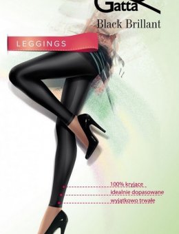 Legginsy Black Brillant