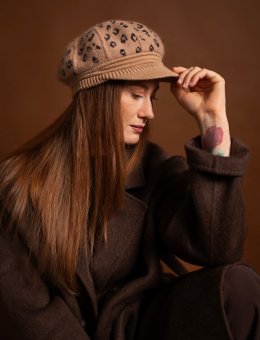 Czapka Kaszkiet ART 23323 Kayla