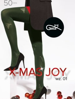 Rajstopy X-MAS JOY WZ.01 50 DEN