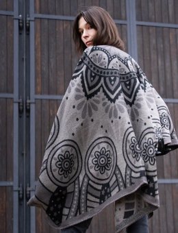 Poncho ART OF Polo 23447 Paisley