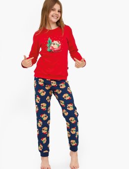 Piżama Girl Young 592/186 Teddy 2